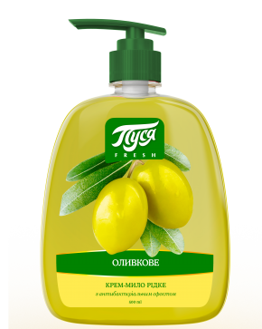 «Olive» Creamy Soap PusyaFRESH
