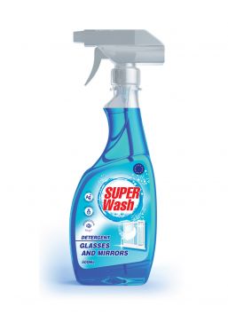 Средство для стекол «Морская свежесть» Super Wash