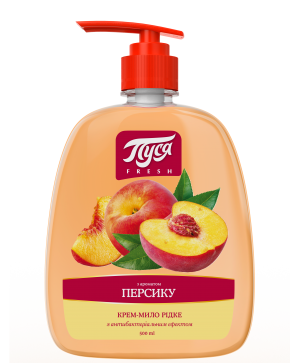 «Peach» Creamy Soap PusyaFRESH